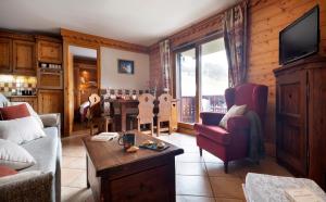 Appart'hotels Residence Pierre & Vacances Premium Les Fermes De Meribel : photos des chambres