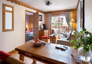 Appart'hotels Residence Pierre & Vacances Premium Les Fermes Du Soleil : photos des chambres