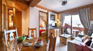 Appart'hotels Residence Pierre & Vacances Premium Les Fermes Du Soleil : photos des chambres