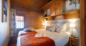 Appart'hotels Residence Pierre & Vacances Premium Les Fermes Du Soleil : Appartement 2 Chambres avec Mezzanine (7 Personnes)