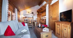 Appart'hotels Residence Pierre & Vacances Premium Les Fermes Du Soleil : photos des chambres