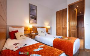 Appart'hotels Residence Pierre & Vacances Premium Les Fermes Du Soleil : photos des chambres