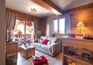 Appart'hotels Residence Pierre & Vacances Premium Les Fermes Du Soleil : photos des chambres