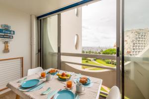 Au Paradis bleu - Parking privé - Literie confortable - Vue port - Plage à 5 min