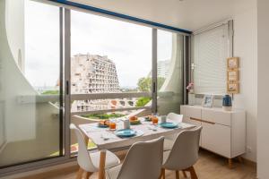 Au Paradis bleu - Parking privé - Literie confortable - Vue port - Plage à 5 min