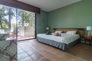 Maisons de vacances Villa DaoL - Villa avec piscine et jacuzzi : photos des chambres
