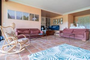 Maisons de vacances Villa DaoL - Villa avec piscine et jacuzzi : photos des chambres