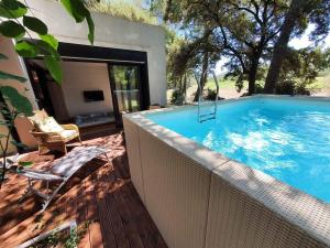 Maisons de vacances Villa DaoL - Villa avec piscine et jacuzzi : photos des chambres