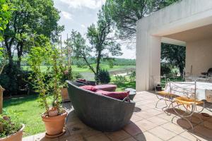 Maisons de vacances Villa DaoL - Villa avec piscine et jacuzzi : photos des chambres
