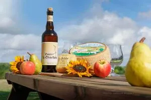 Gîte familial ferme des aujes falaen - Biesmerée