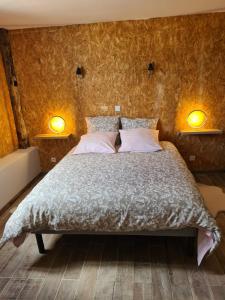 Maisons de vacances Gite de L'Hotel Mahey : photos des chambres