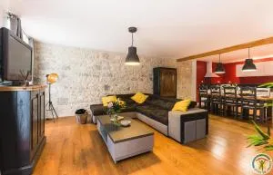 Les Gîtes du château - Le loft HENRI IV - Magnifique Appartement face au château - Vianne