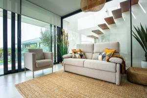 Luxe nieuwbouw penthouse op 600 m van het strand!