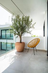 Luxe nieuwbouw penthouse op 600 m van het strand!