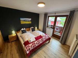 Three-Bedroom Apartment with Balcony room in Apartments Chalet Sonnentanz