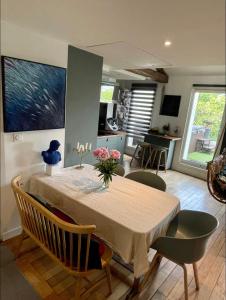 Coeur de Lyon avec Terrasse et Jacuzzi