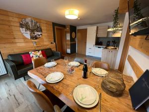 Two-Bedroom Apartment with Balcony room in Apartments Chalet Sonnentanz