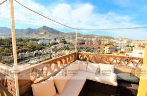 Ático Deluxe - Gran terraza con vistas panorámicas - Piscina - PARKING GRATIS