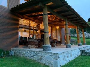 Cabaña EN Country Club Con Vista Espectacular