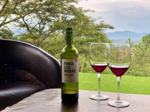 CabaƱa EN Country Club Con Vista Espectacular