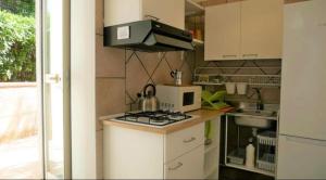 House with garden and parking space in Mergellina