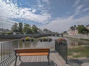 Maisons de vacances Holiday Home in the heart of Calvados with Terrace : photos des chambres