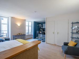 Appartements Beautiful apartment in the historic center of Bayeux : photos des chambres