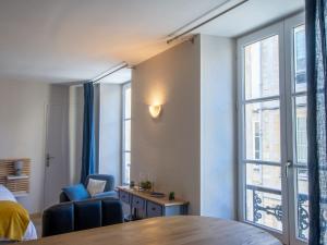 Appartements Beautiful apartment in the historic center of Bayeux : photos des chambres