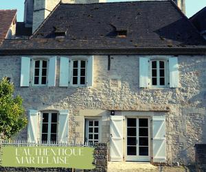 Maisons de vacances L'authentique Martelaise PISCINE CHAUFFEE : photos des chambres