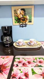 Apartamento Ubatuba - Praia Grande - 220m da Praia - Com Garagem Privativa