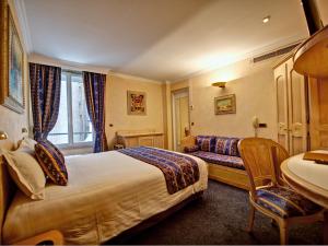 Hotels Hotel Du Midi Paris Montparnasse : photos des chambres
