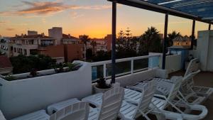 Ático en Costa Ballena con Barbacoa, Aire Acondicionado y WIFI