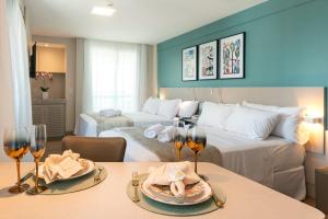 Apartamento em Hotel Beira Mar de Boa Viagem