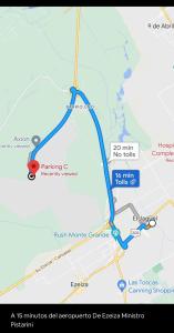 Casa Hotel Cactus 15 minutos desde Ezeiza.