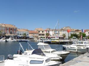 Maisons de vacances Ground floor holiday home with modern design, Montagnac : photos des chambres