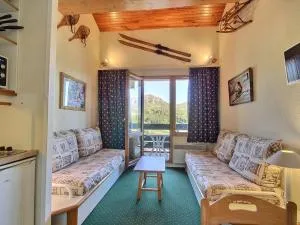 Studio-cabine équipé au pied des pistes à Belle Plagne - FR-1-455-221 - Belle Plagne