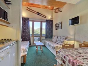 Studio-cabine équipé au pied des pistes à Belle Plagne - FR-1-455-221