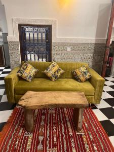 Riad l Ayinn in the heart of Marrakech.