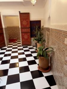 Riad l Ayinn in the heart of Marrakech.