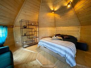 Lodges Alsace kota evasion & spa : photos des chambres