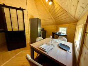 Lodges Alsace kota evasion & spa : photos des chambres