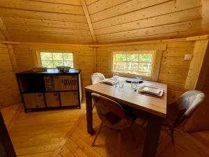 Lodges Alsace kota evasion & spa : photos des chambres