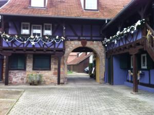 Ferienhaus Gîte chez Jeanne Ebersheim Frankreich