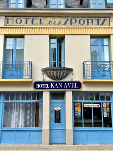 Hotels HOTEL KAN AVEL : photos des chambres