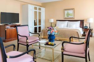 Executive Double or Twin Room with City View room in Lausanne Palace
