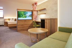 Deluxe Junior Suite room in Hotel garni Sonnenhof