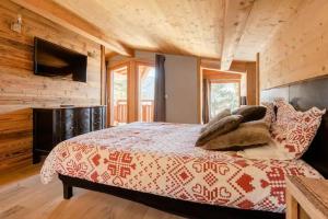 Chalets Alpine Chalet : photos des chambres