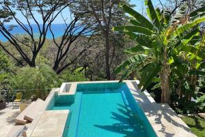 Jungle Villa copa de árbol, oceanview, infinity