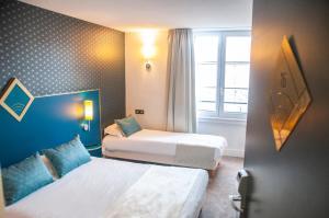 Hotels The Originals City, Hotel Bristol, Le Puy-en-Velay (Inter-Hotel) : photos des chambres