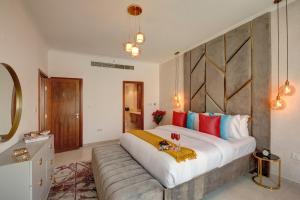Durrani Homes - Luxe Living with Burj Khalifa and Fountain View - third room without partition